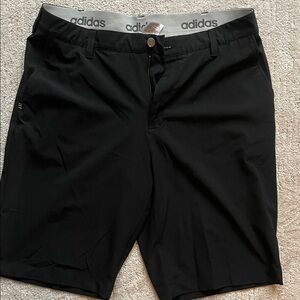 Adidas Men's Black Athletic Shorts